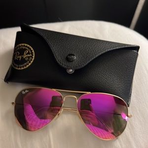 Authentic Ray-ban women’s aviators